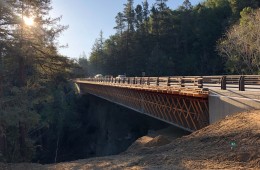 Pfeiffer Canyon Bridge Repairs