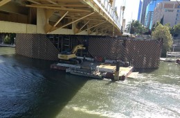 Replace Timber Fender System-Sacramento River Bridge