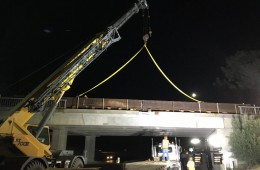 Emergency Girder Repairs at Olivehurst Overcrossing