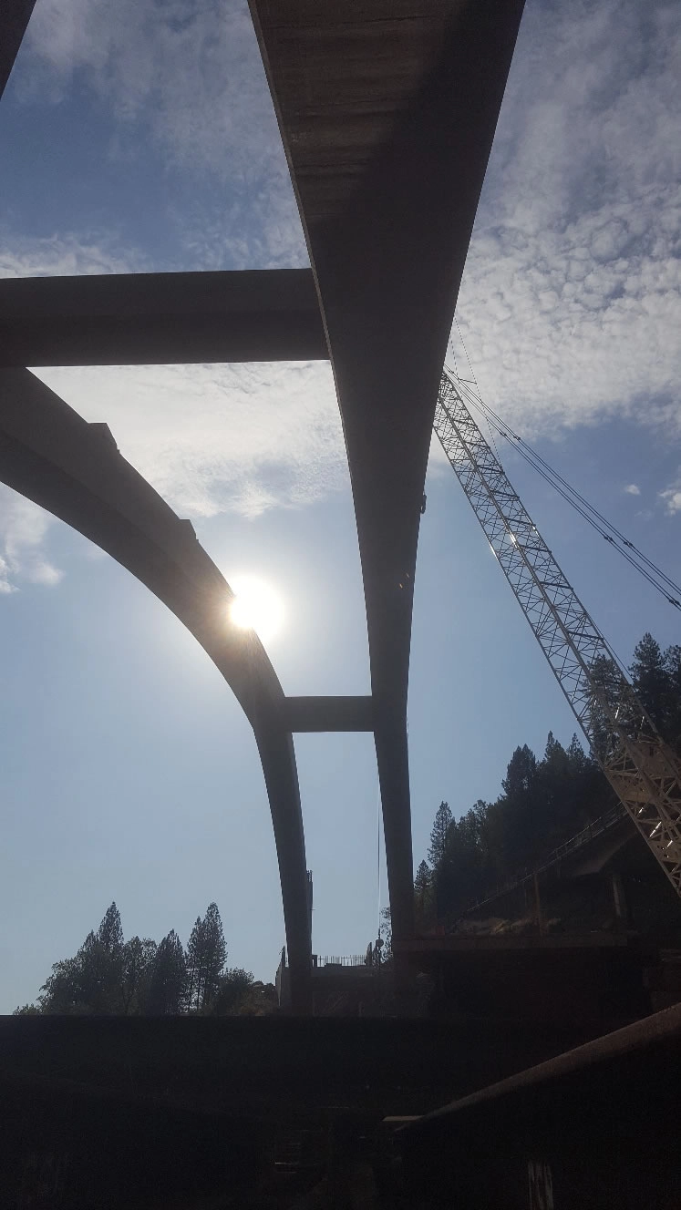 Underside of Bridge