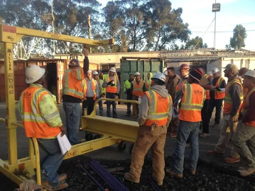 13100 YBI Fall Protection Meeting