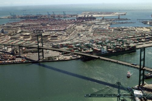 Vincent_Thomas_Bridge_aerial_view Cty of LA