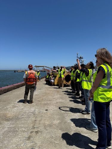 1 port of redwood city field trip GSB 4