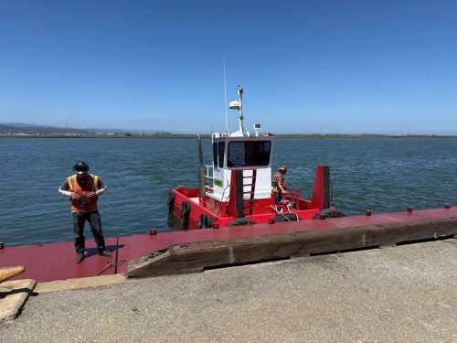 4 port of redwood city port field trip GSB 2